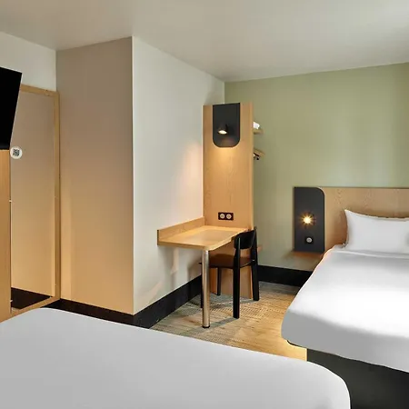 B&B Hotel Paris Est Bobigny Universite Exterior photo